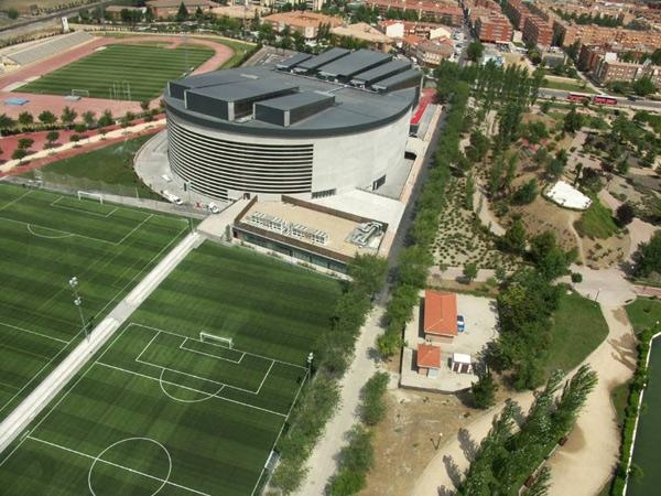 Polideportivo Príncipe de Asturias de Pinto.