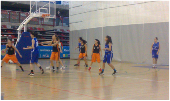 Pintobasket - Colegio Salesianos de Atocha.