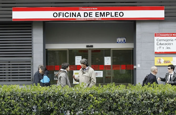 Oficina de empleo.
