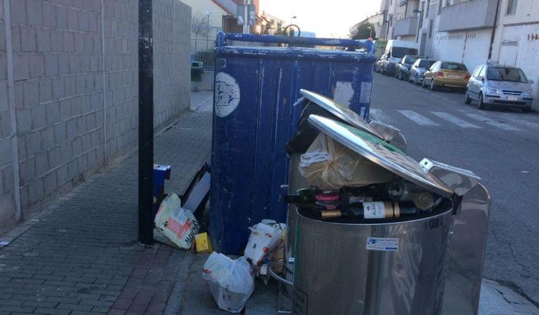 basura ciempozuelos