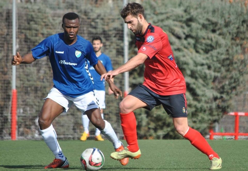 Alcobendas Sport 1 - 0 Atlético de Pinto