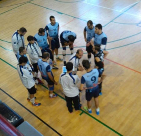 Club Voleibol Pinto.