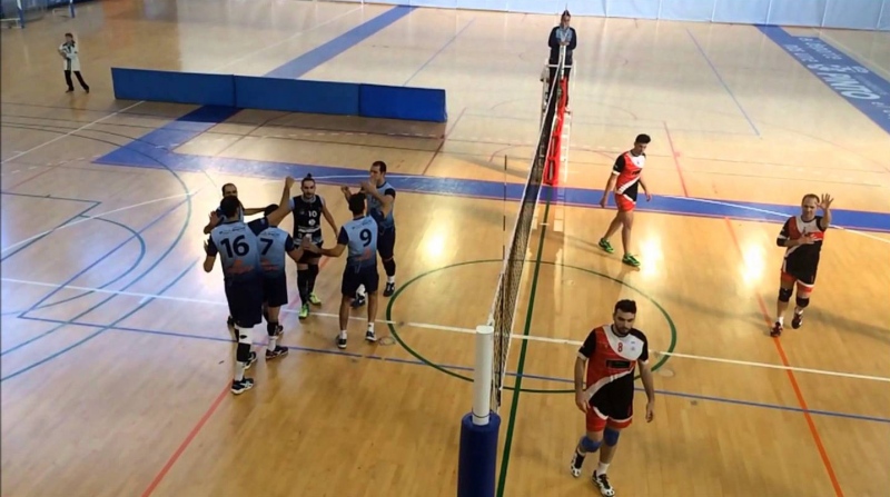 Club Voleibol Pinto.