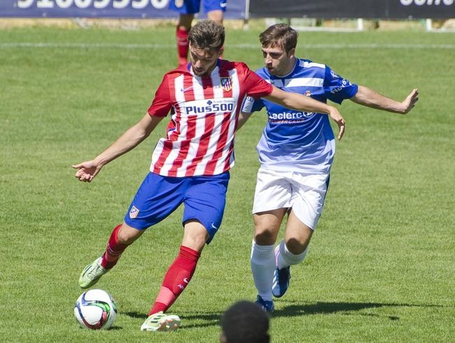 Atlético de Pinto 1 - 1 Atlético de Madrid B