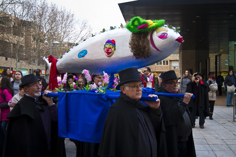 Entierro de la sardina Pinto