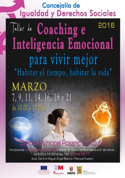 Vuelve el Taller de coaching e inteligencia emocional de Pinto.