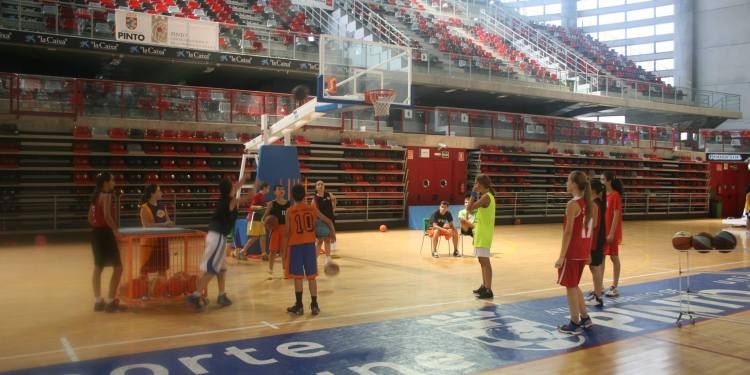 Sénior femenino del Pintobasket.