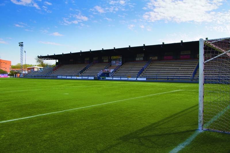 Campo municipal Amelia del Castillo de Pinto.