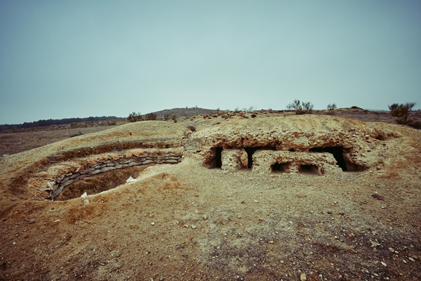 Zona de la Batalla del Jarama.