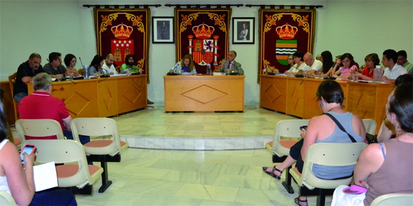 Pleno de Ciempozuelos