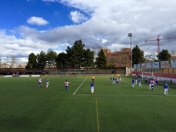 CD Colonia Moscardó 1 – 0 Atlético de Pinto