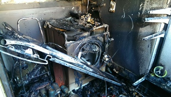 incendio pinto