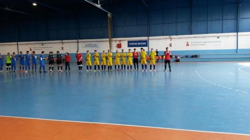Futsal Pinto (archivo).
