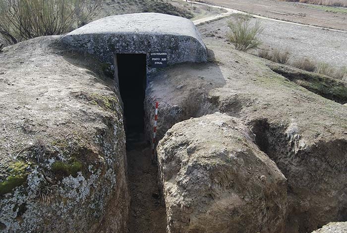 Yacimiento de Los Yesares de Pinto.