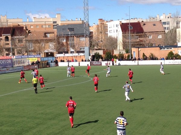Atlético de Pinto - Internacional de Madrid.