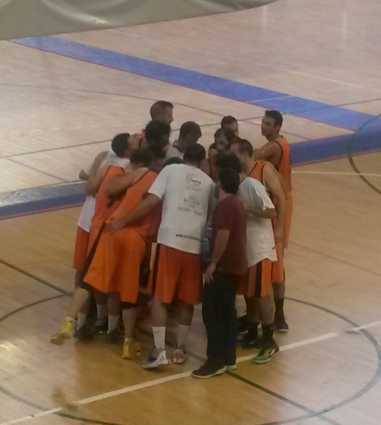 Sénior masculino del Pintobasket.