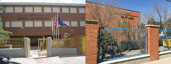 CEIP Isabel La Católica y El Prado.