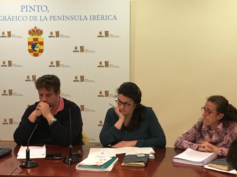 Equipo de gobierno de Pinto.