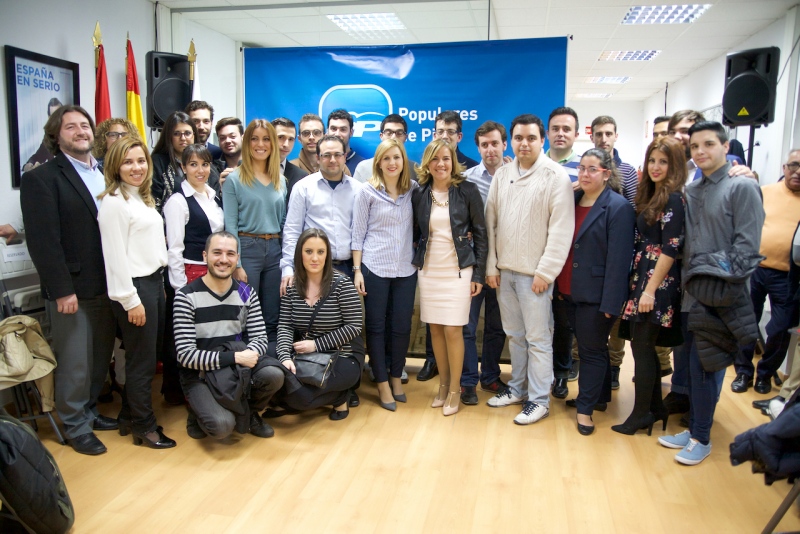 Encuentro popular del PP de Pinto con Ana Isabel Pérez.