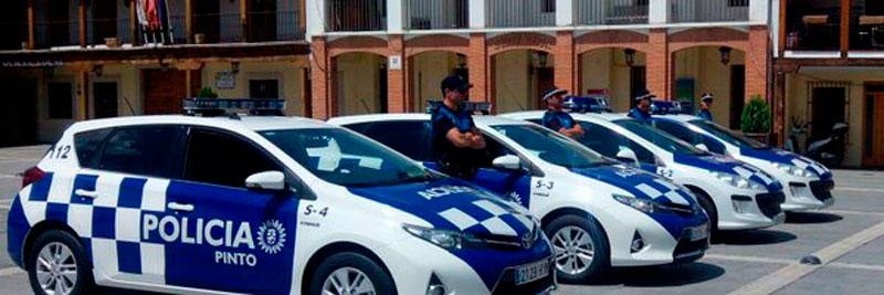 Policía Local de Pinto.