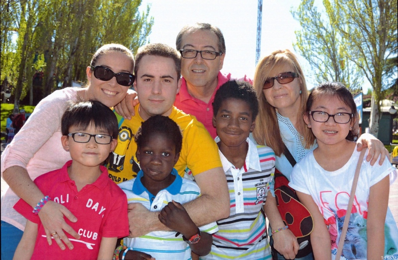 Familia Morales Porro.