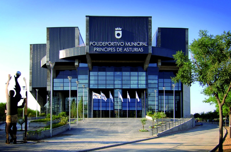polideportivo pinto