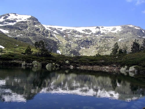 Sierra Norte de Madrid.