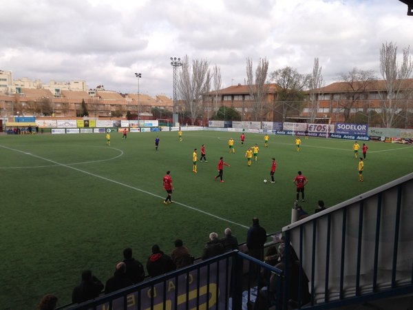 Atlético de Pinto - Puerta Bonita | Rosa Ganso.