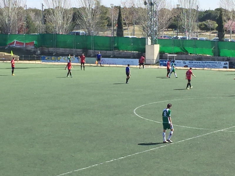 Pozuelo de Alarcón - Atlético de Pinto | Richi Esquilas.