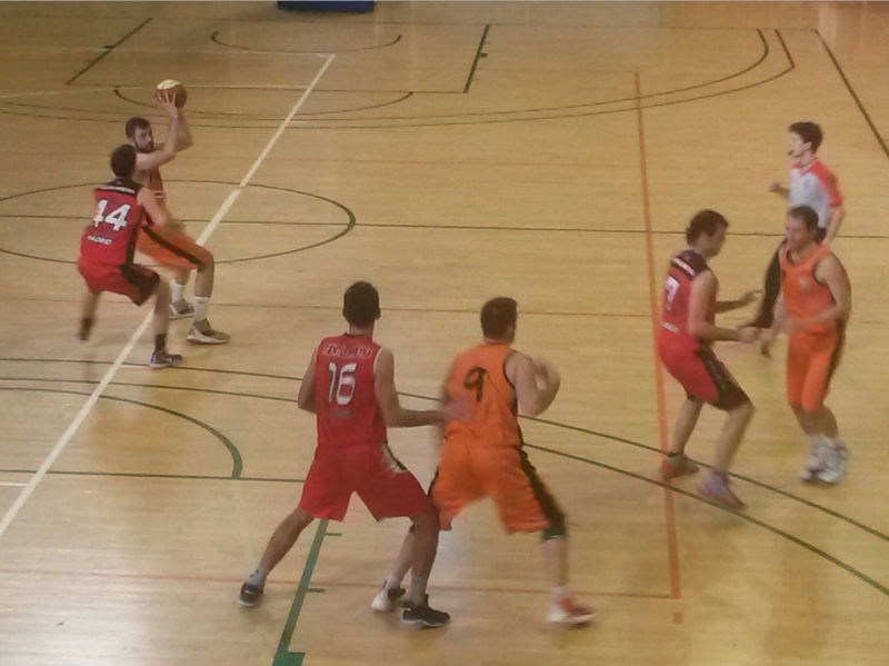 Sénior masculino del Pintobasket | Archivo.