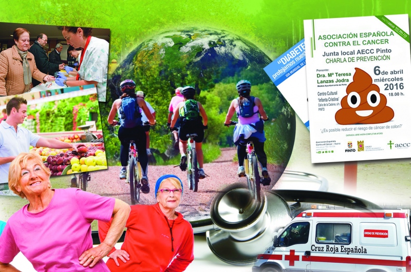 Semana de la Salud en Pinto.