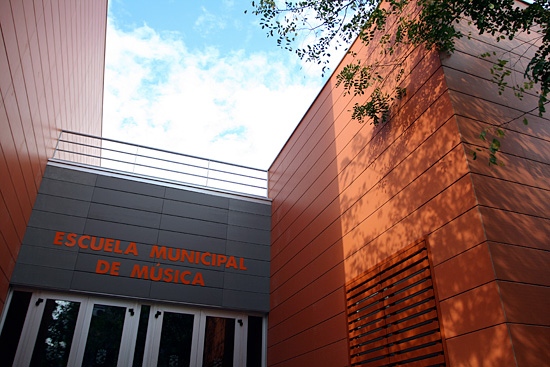 Escuela Municipal de Música de Pinto | Imagen: Fernando González Jaén.