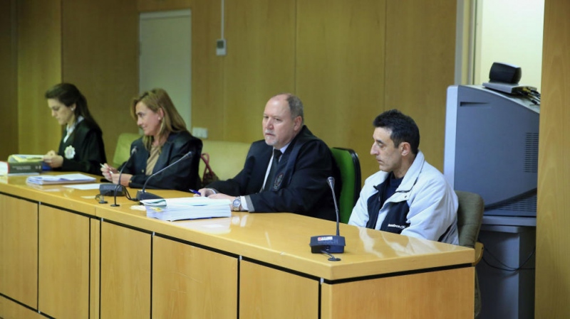 Constancio M.H. durante el juicio | Imagen: El Confidencial.