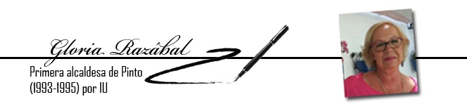 Gloria Razabal (alcaldesa de Pinto 1993 - 1995)