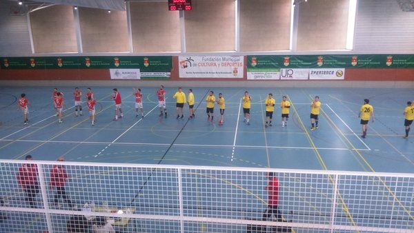 Gerovida BM Arroyo – BM Pinto | Imagen: Marta Villalba (@Medina1282).