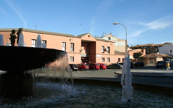 Centro de salud universitario de Pinto.
