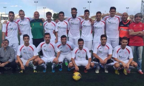 Primer equipo del Escuelas Deportivas de Pinto.