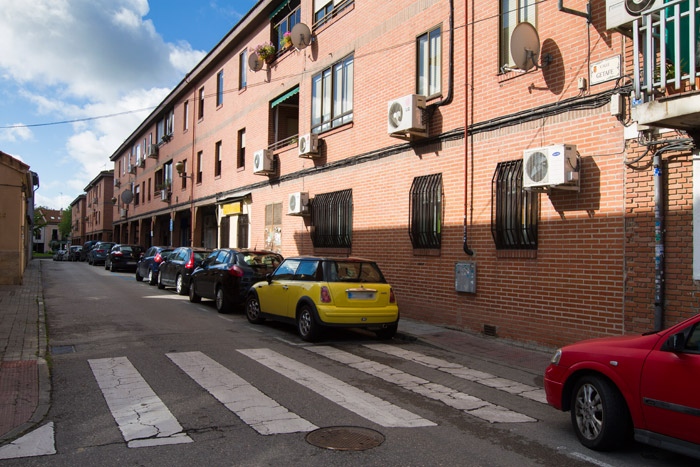 Calle Getafe de Pinto.