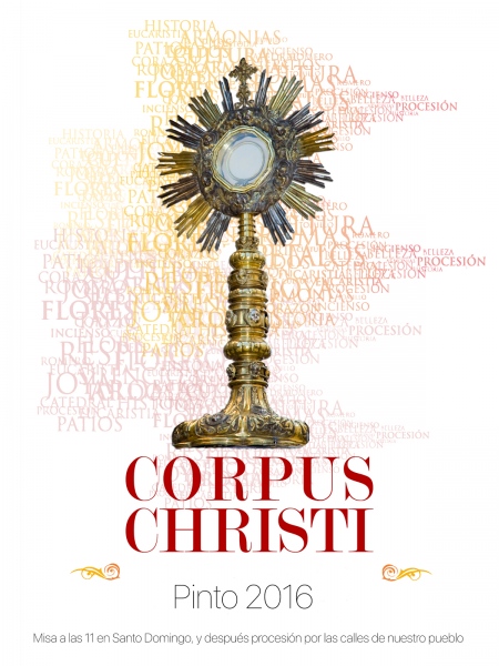 Celebración del Corpus Christi en Pinto.