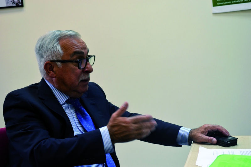 Julio López Madera, portavoz del Partido Popular de Pinto.