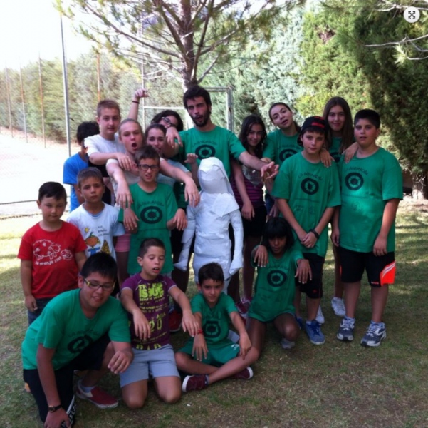 Campamento de verano 2014 | Imagen: La Agrupación.
