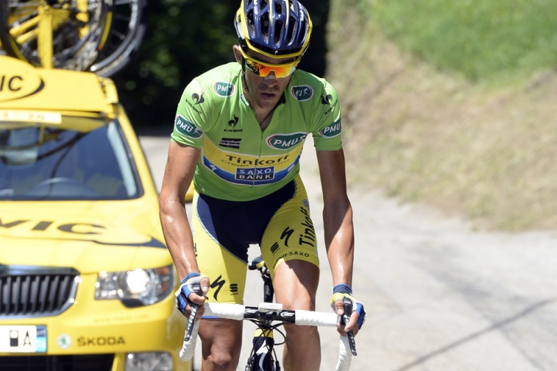 Alberto Contador.