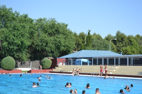 Piscina de verano de Pinto.