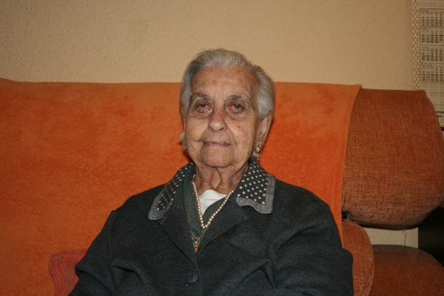 María Luisa Romano.