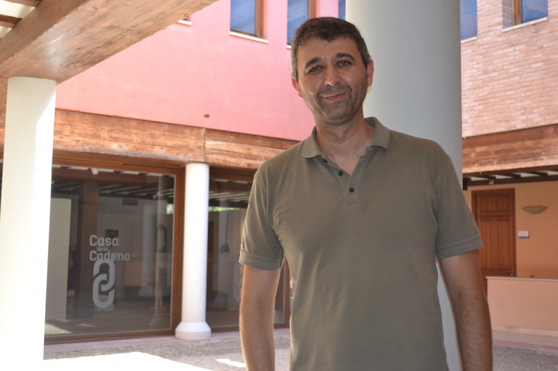 Ángel Suazo, concejal de Cultura y primer teniente de alcalde.