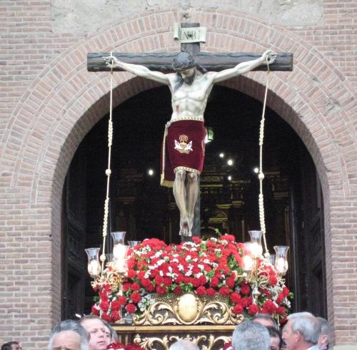 Imagen del Cristo del Calvario de Pinto.