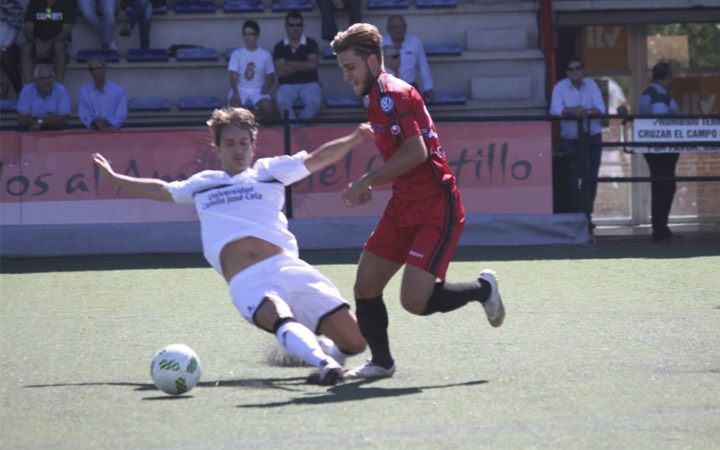 Atlético de Pinto 0 – 1 Internacional de Madrid | Imagen: Atl. Pinto.