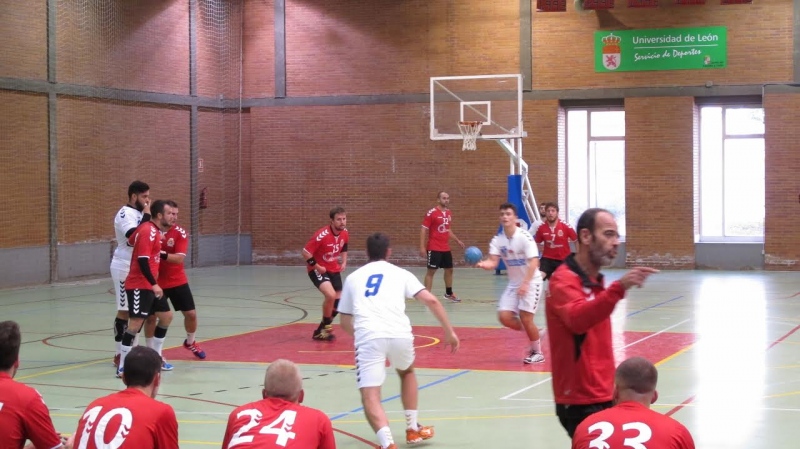 Universidad de León 25 – 21 BM Pinto | Imagen: Andrés Servant.