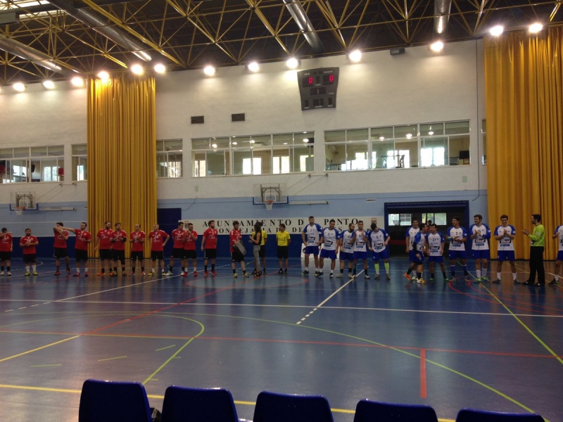 BM Pinto 24 – 30 Cafés Toscaf Atlética | Imagen: Rosa Ganso.