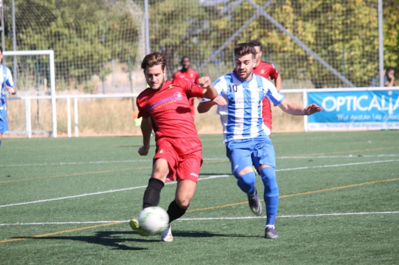 Villanueva del Pardillo 1 – 0 Atlético de Pinto | Imagen: Atlético de Pinto.